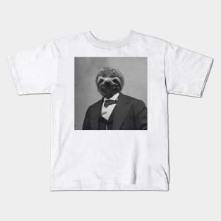 Gentleman Sloth 5# - Print / Home Decor / Wall Art / Poster / Gift / Birthday / Sloth Lover Gift / Animal print Canvas Print Kids T-Shirt